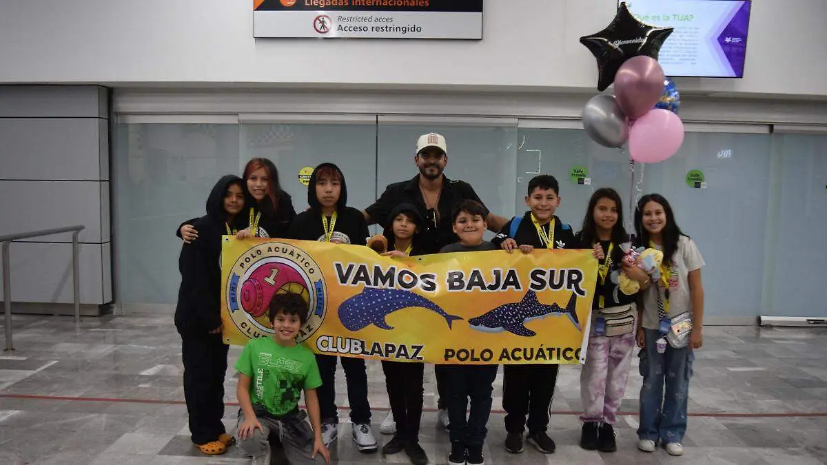 equipo waterpolo minimixto baja california sur